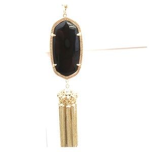Elegant Kendra Scott tassel necklace.